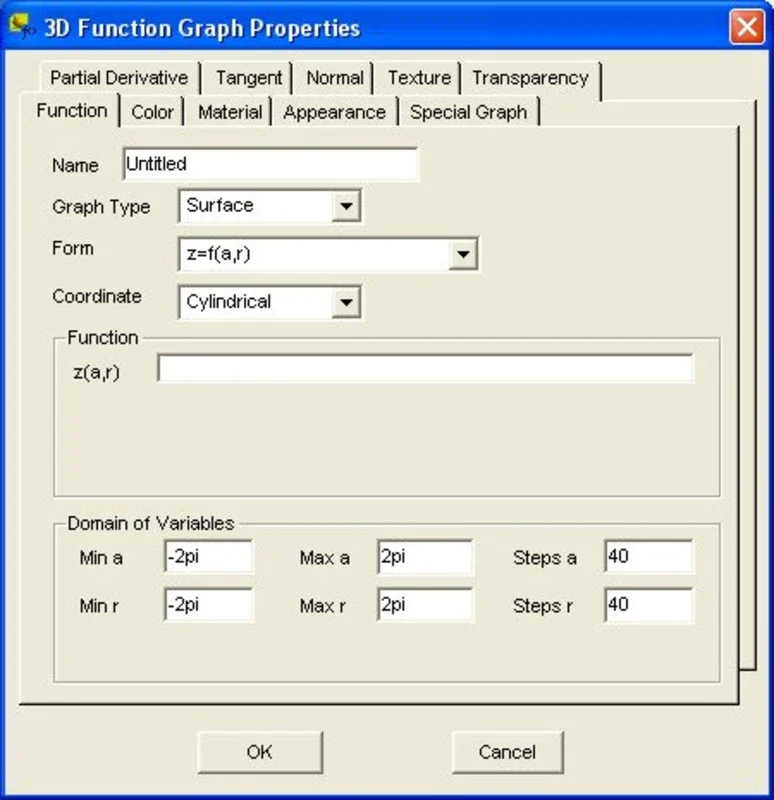 Function Grapher for Windows - Graph All Math Functions