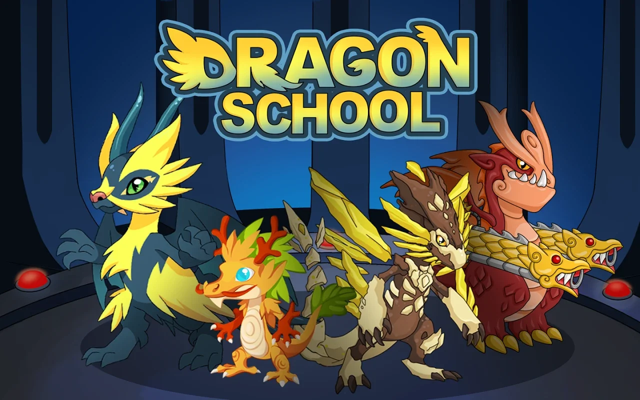 Dragon School for Android: Strategic Gaming Experience