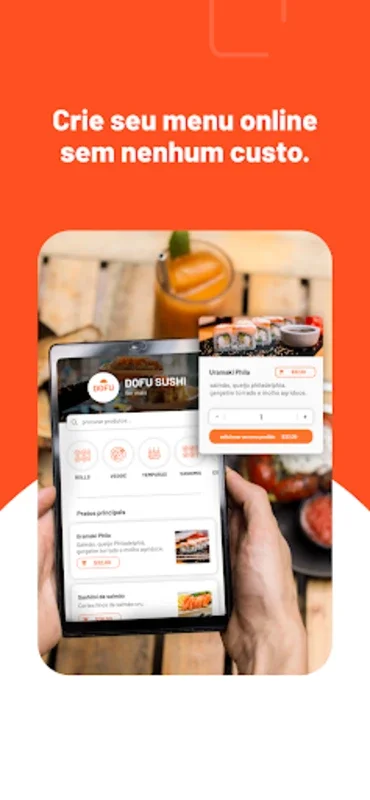 Deli for Android: Streamlining Restaurant Ordering