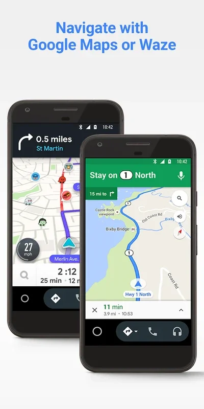 Android Auto: Your Safe and Smart Android Driving Companion