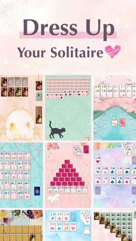 Princess*Solitaire for Android - Stunning Solitaire Experience