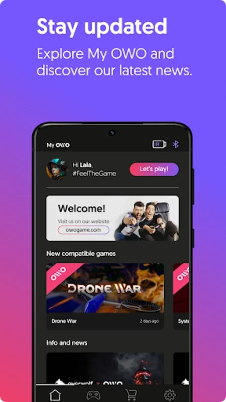 My OWO for Android - Revolutionize Your Gaming