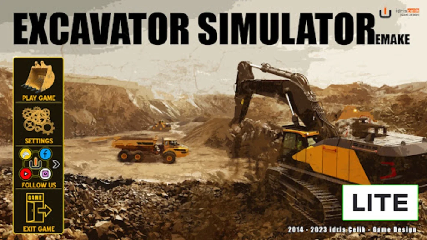 Excavator Simulator RMAKE (LT) for Android - Realistic Challenges