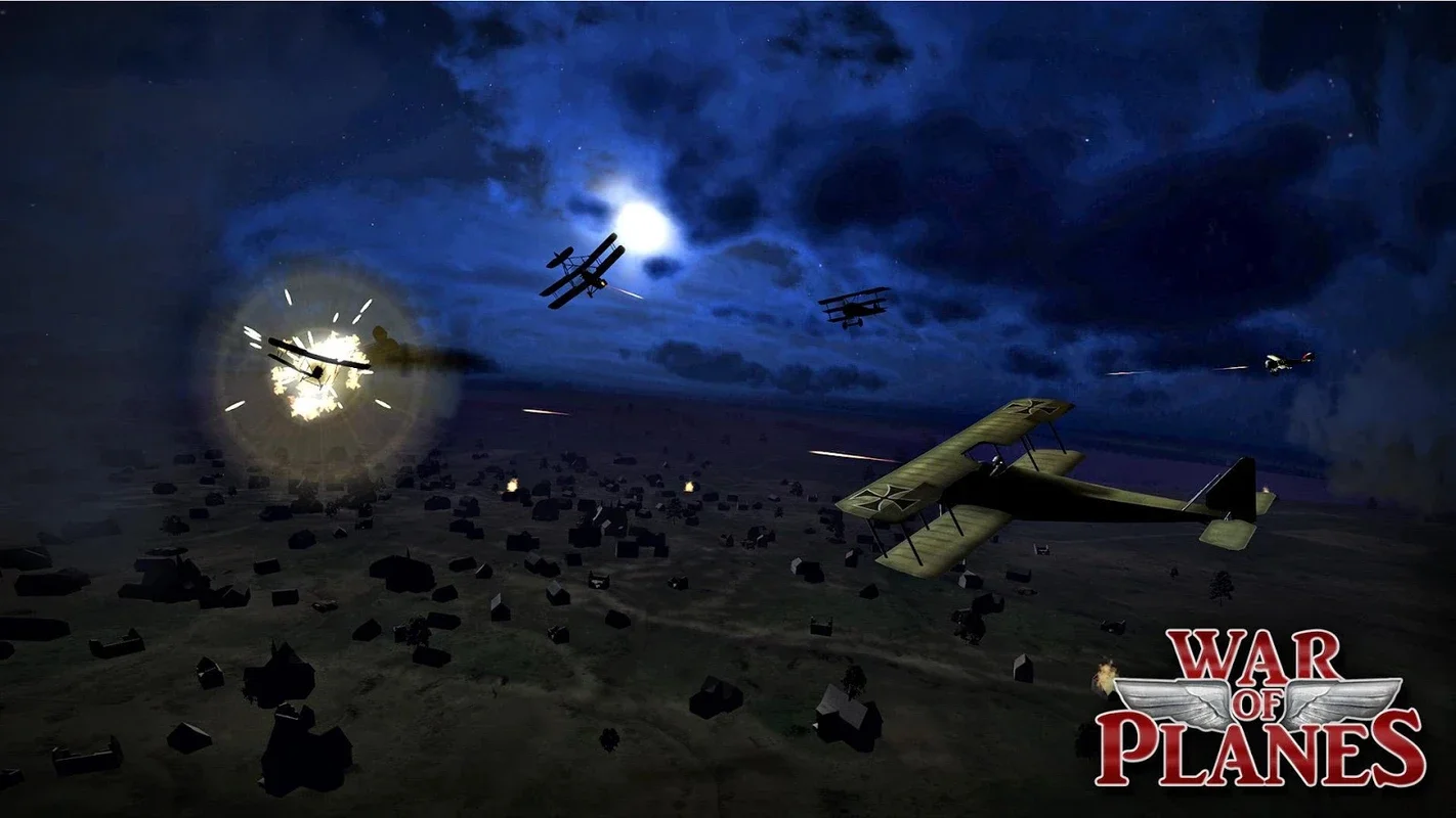 Sky Baron for Android - Thrilling Aerial Combat