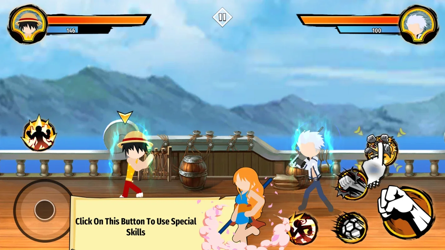 Stickman Pirate for Android - Action - Packed Fighting Game