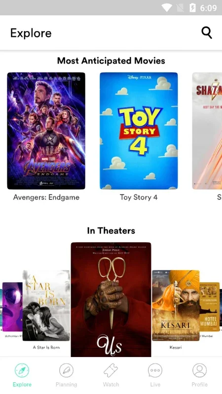 Sinemia for Android: Unbeatable Movie Experience