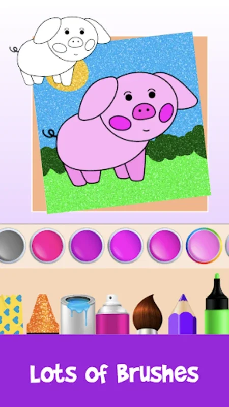 Coloring Book App for Android - A World of Creativity at Your Fingertips