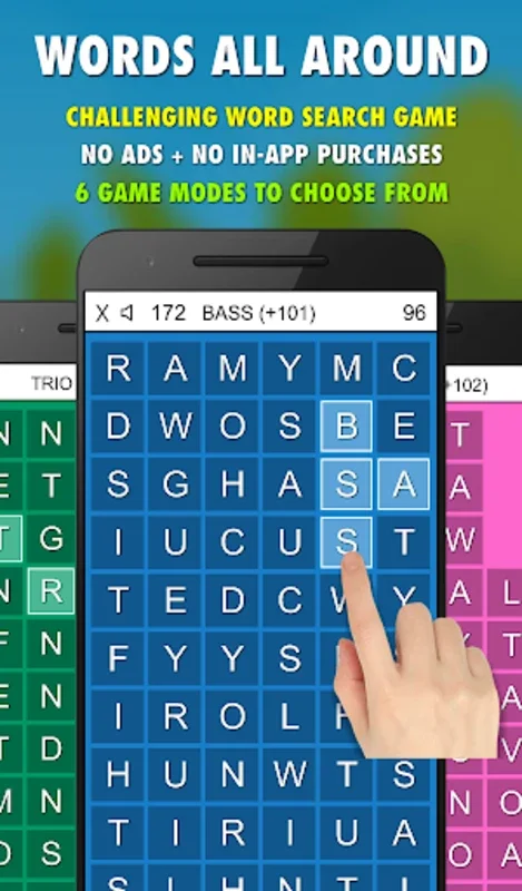 Words All Around PRO for Android - Engaging Word Search Game