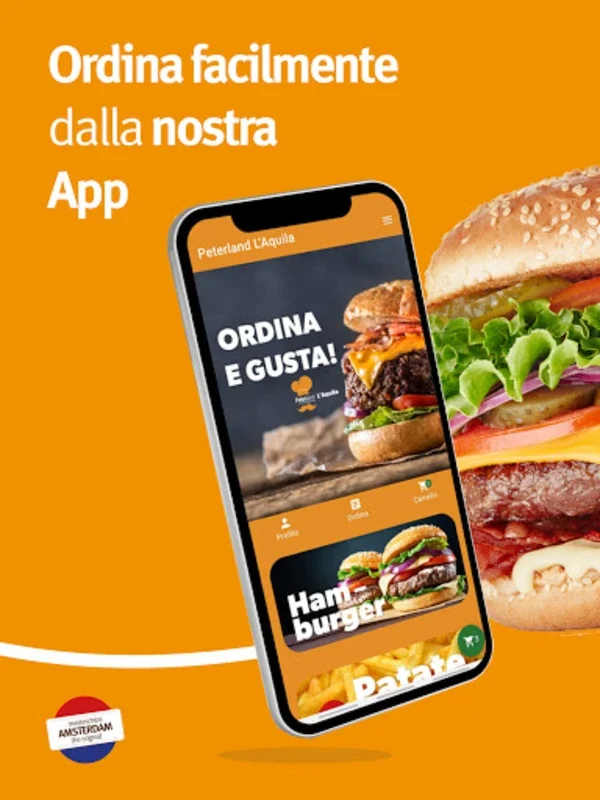 Peterland L'Aquila for Android: Gourmet Fast Food