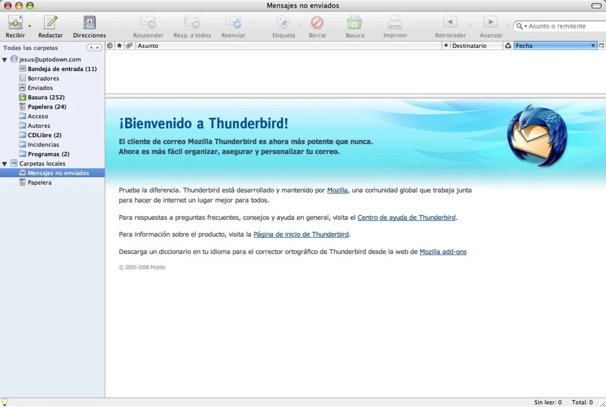 Thunderbird for Mac - Free and Feature - Rich E - mail Client