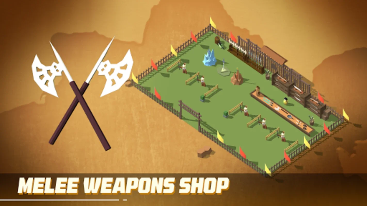 Idle Gun Shop Tycoon for Android - Build Your Weapon Empire