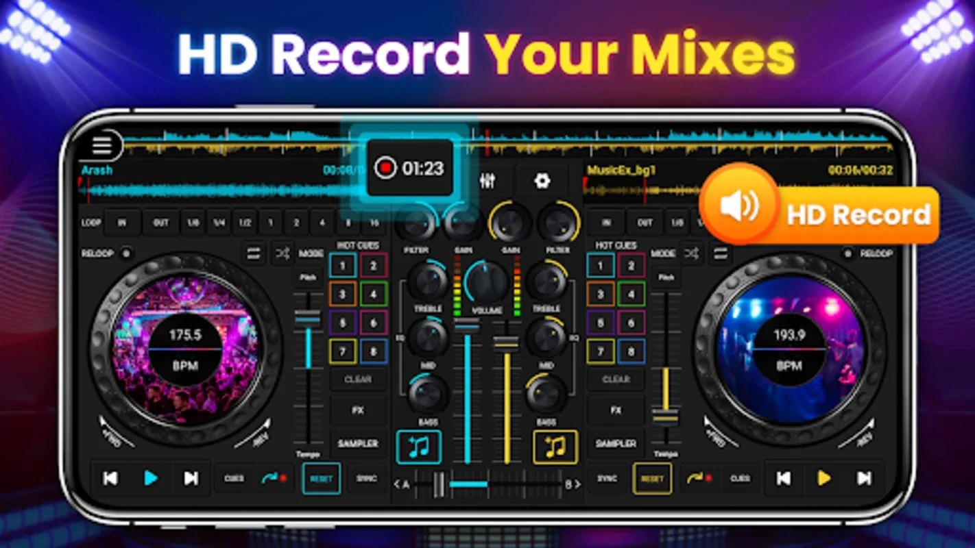 DJ Mixer Studio - DJ Music Mix for Android: Unleash Creativity