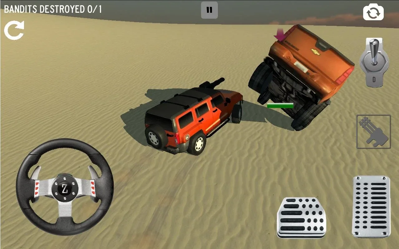 4x4 Desert Safari Attack for Android - Thrilling Off-Road Adventure