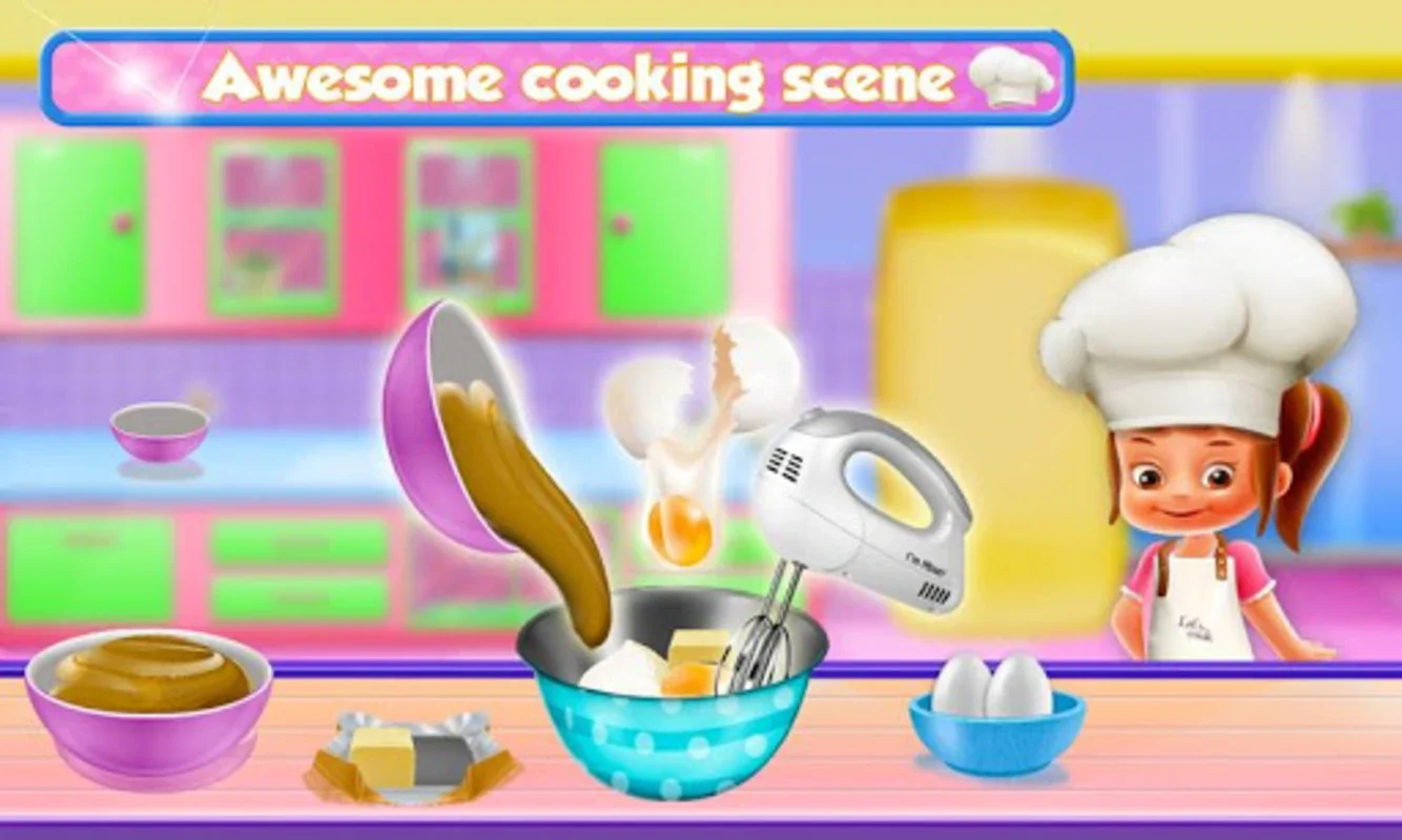 Cake Decorating Cake Games Fun for Android - Unleash Your Creativity