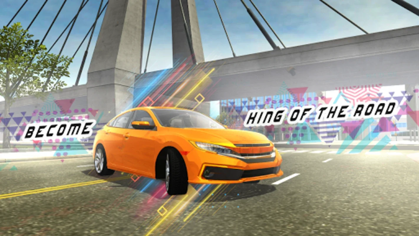 Car Simulator Civic for Android: Immersive Racing