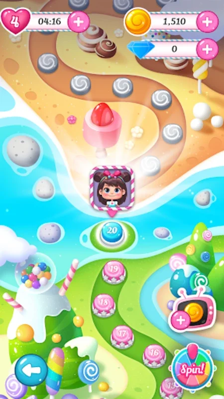 Candy Match - Factory Dream for Android: Engaging Match-3 Fun