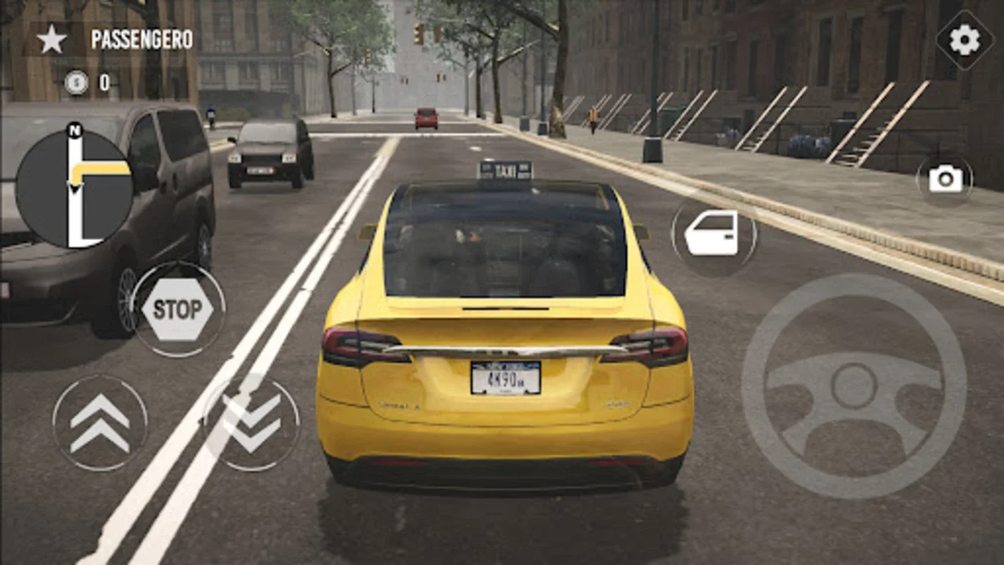 NYCTaxi-RushDriver for Android - Experience NYC Taxi Driving