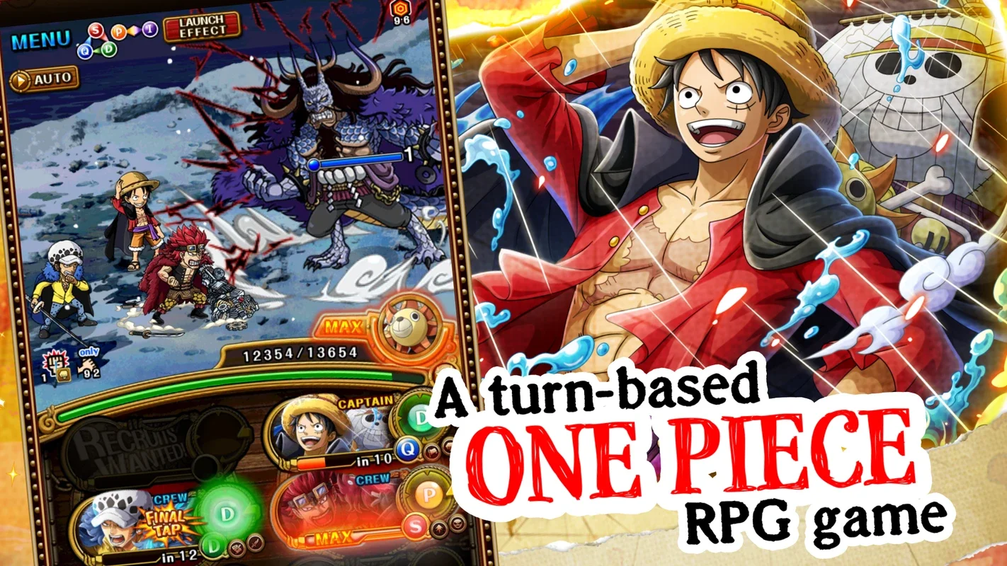 One Piece Treasure Cruise for Android - Immersive Pirate Adventures