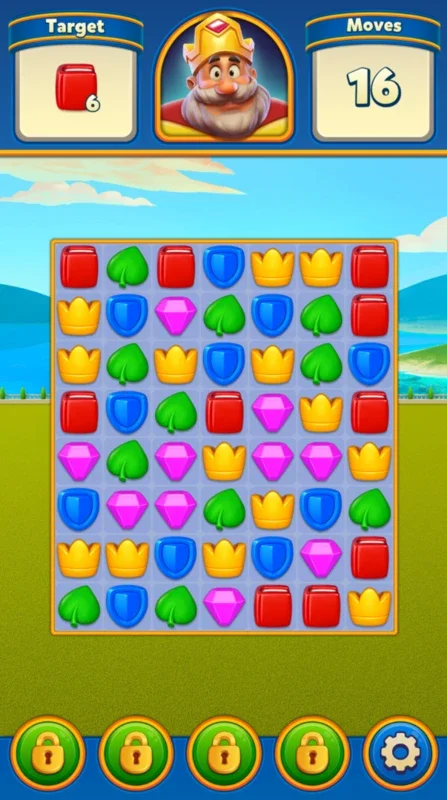 Royal Match: Android Match-3 Puzzle Game