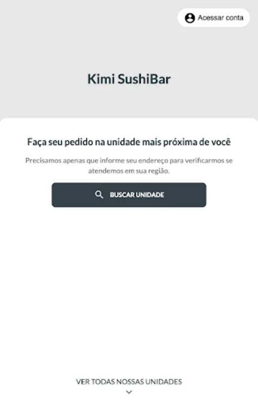 Kimi Sushibar for Android - Seamless Sushi Ordering