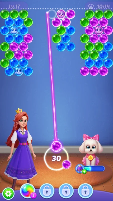 Bubble Shooter Kingdom for Android - Engaging Puzzle Game