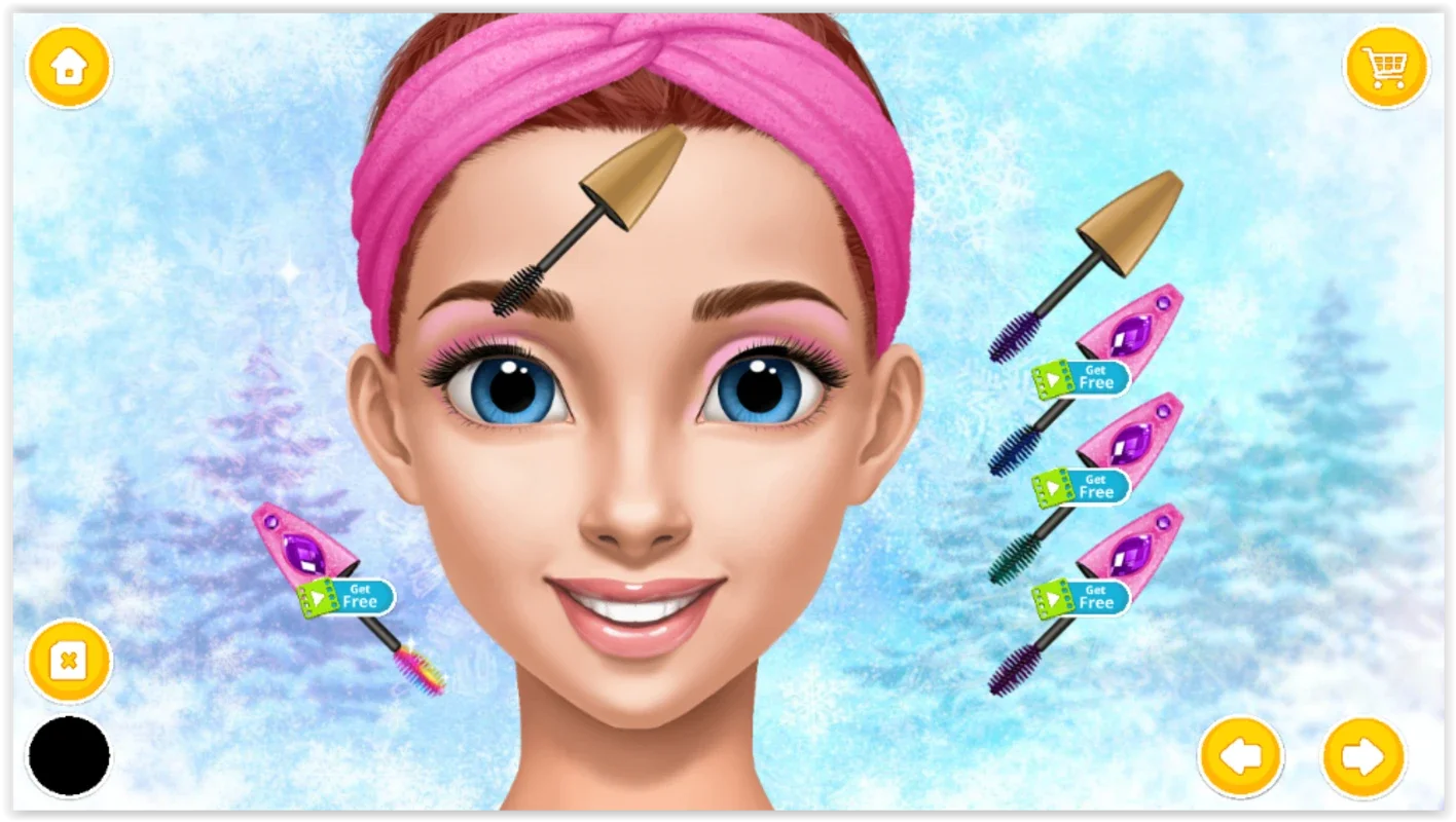 Princess Gloria Makeup Salon for Android - Fun Makeup Experience