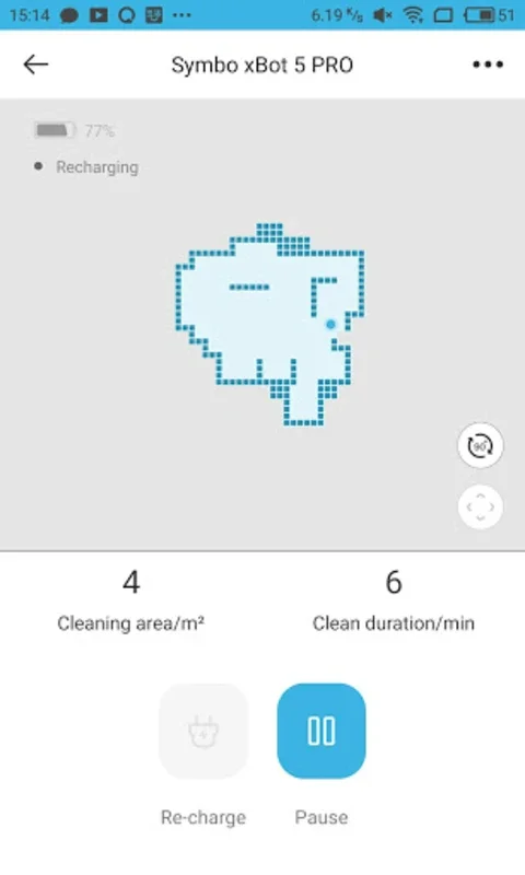 SymboHomeBlue for Android - Manage and Schedule Robot Vacuums
