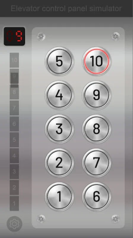 Elevator Panel Simulator for Android: Realistic Controls