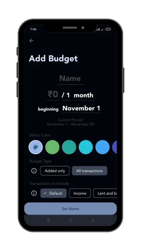 Budget Buddy - Expense Tracker for Android: Empower Your Finances