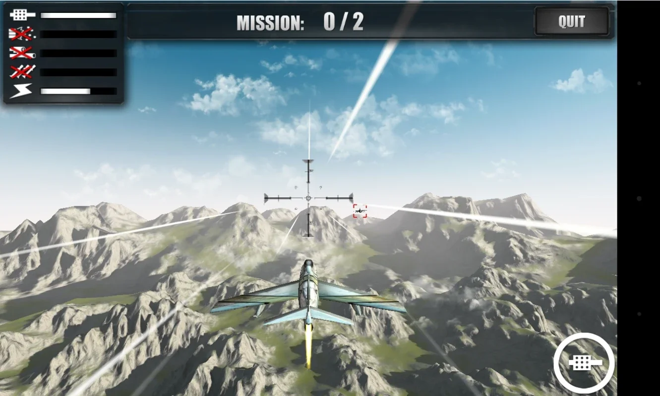 Call Of ModernWar: Warfare Duty for Android - Engaging Aerial Combat