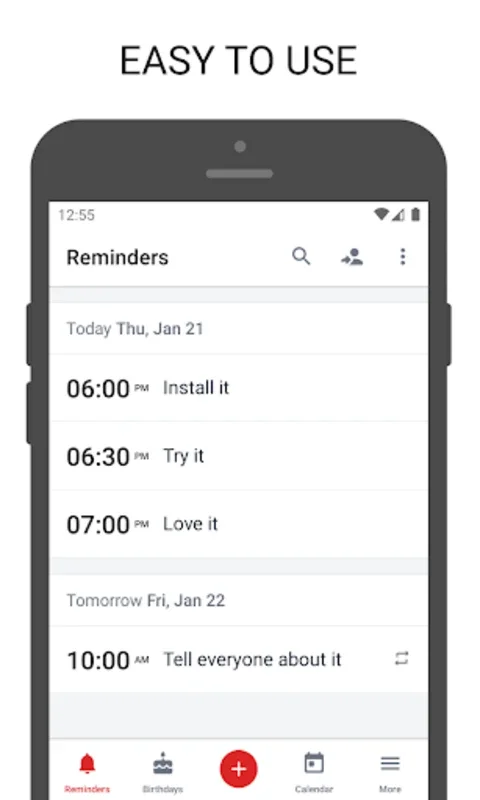 Reminders for Android - Boost Your Productivity