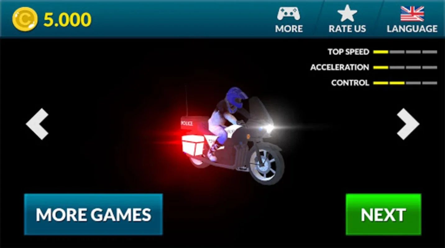 Real Police Motorbike Simulator 2020 for Android - Chase Criminals in Virtual Streets