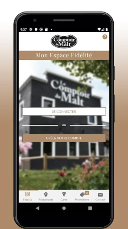 Le Comptoir du Malt for Android: Explore Northern French Cuisine