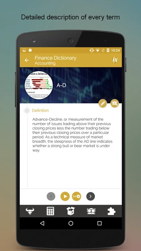 Finance Dictionary for Android - Your Financial Companion