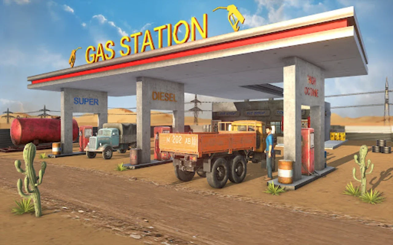 Gas Station Simulator for Android - Manage Your Station