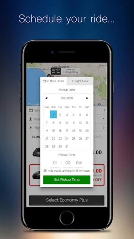 PrimeTime for Android - Affordable and Transparent Ridesharing