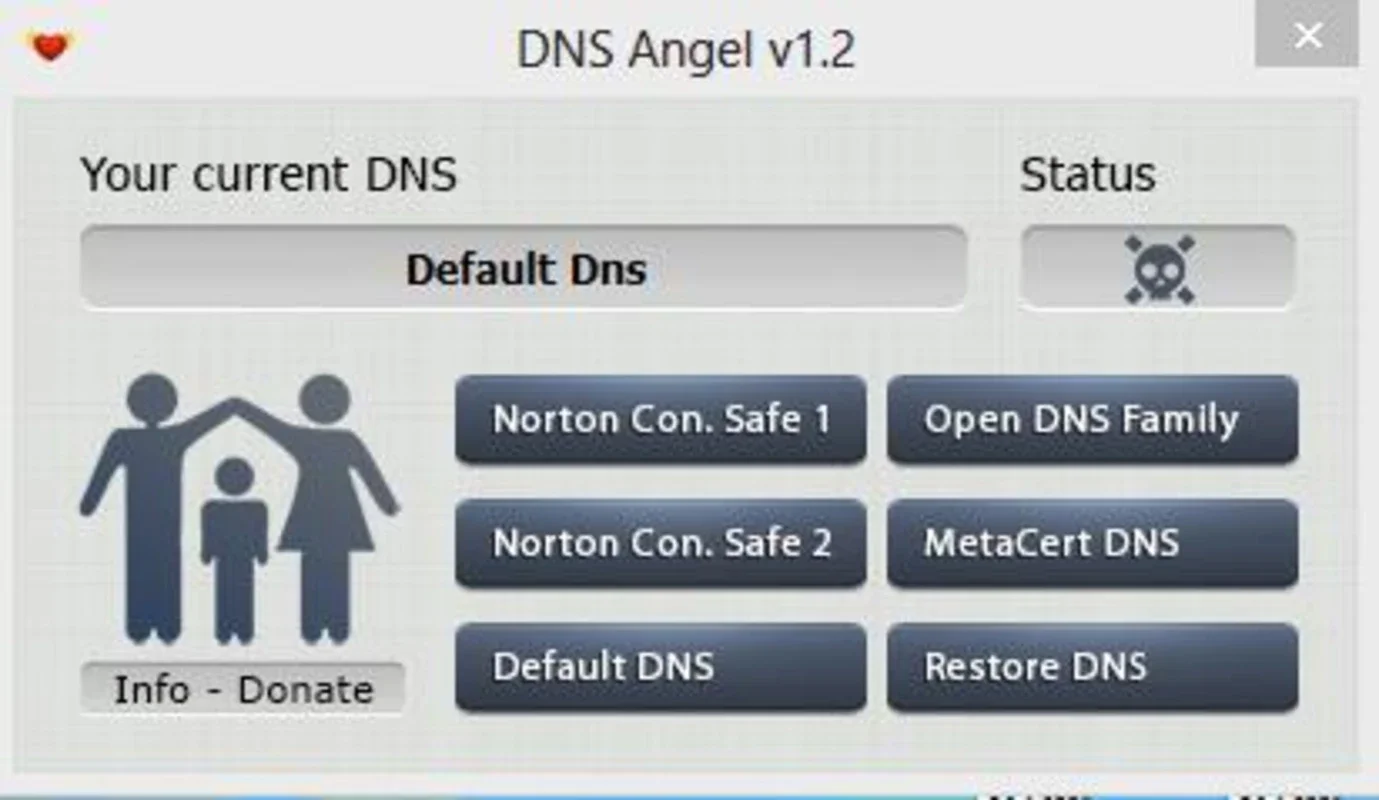 DNS Angel for Windows - Safeguard Your Children's Online Experience