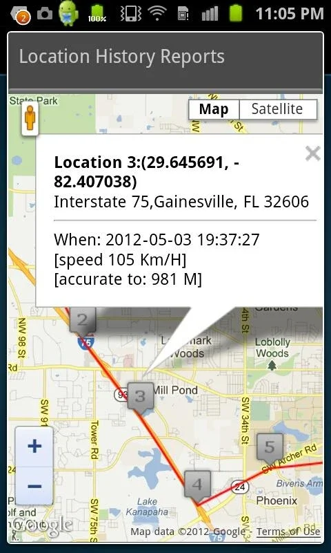 Angel Tracking for Android - Efficient GPS Tracking