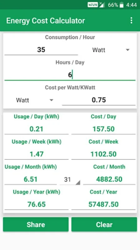 Energy Cost Calculator for Android: Track & Manage Energy Expenses