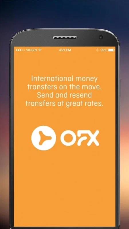 OFX for Android: Secure Global Money Transfers