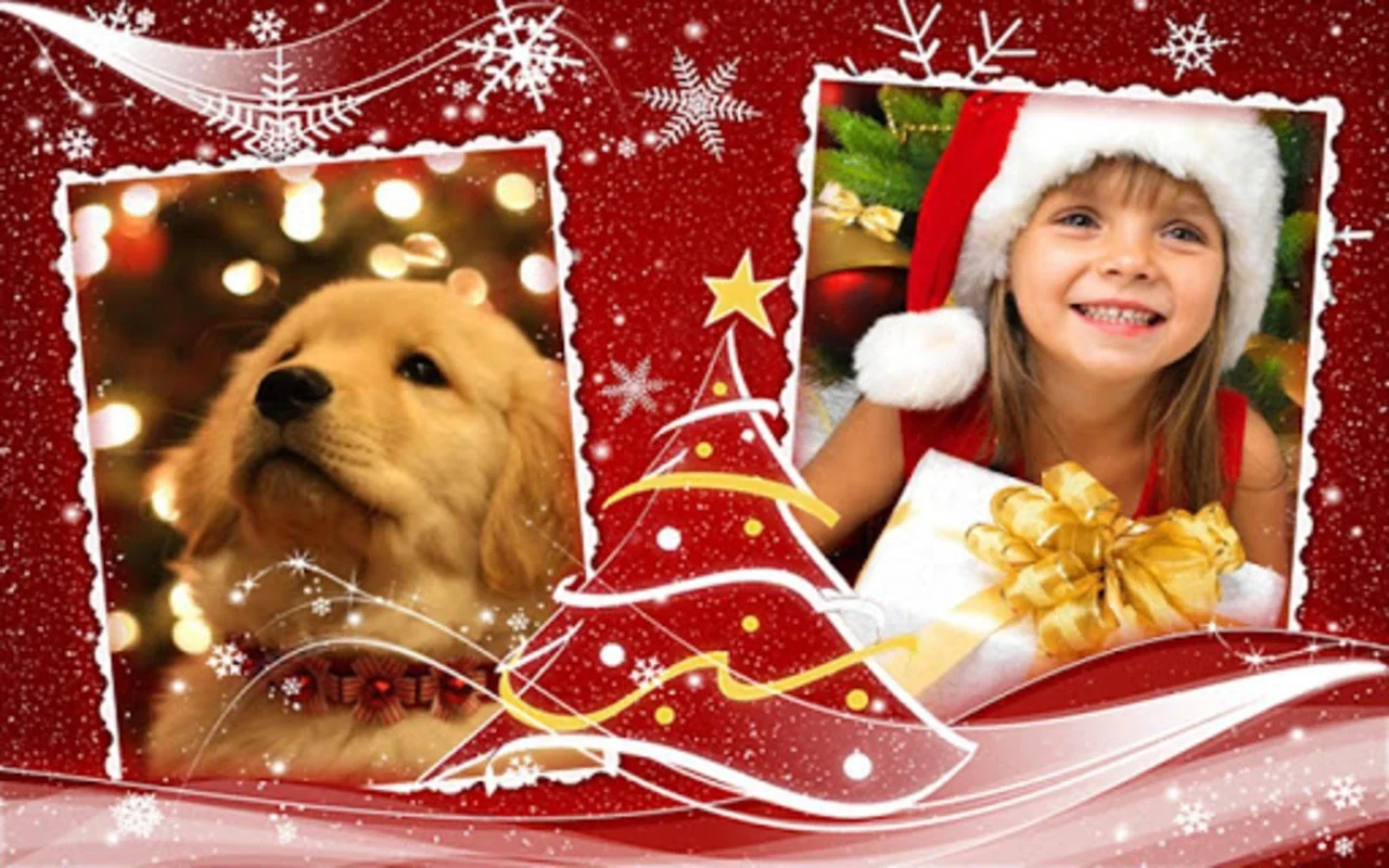 Christmas Frames 2 for Android - Add Festive Magic to Photos