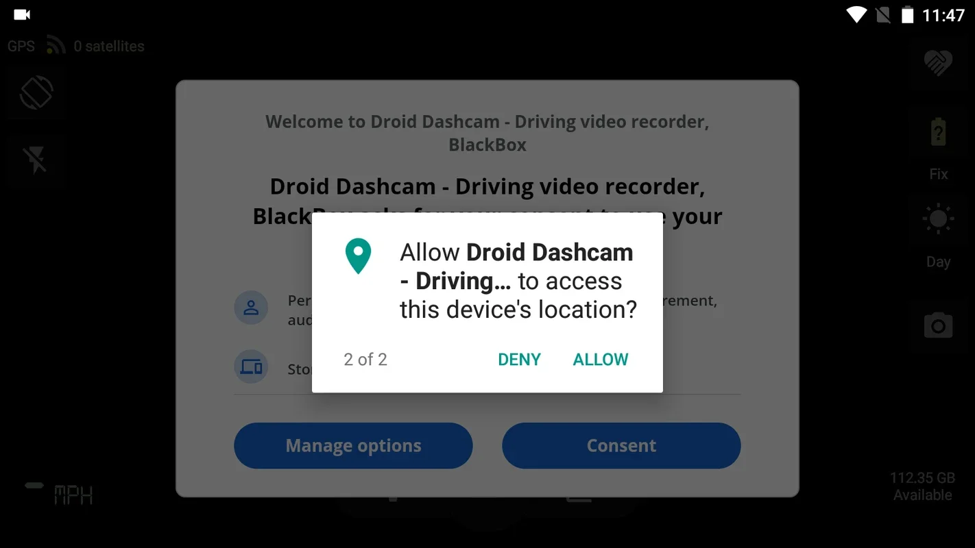 Droid Dashcam - Driving Video Recorder for Android