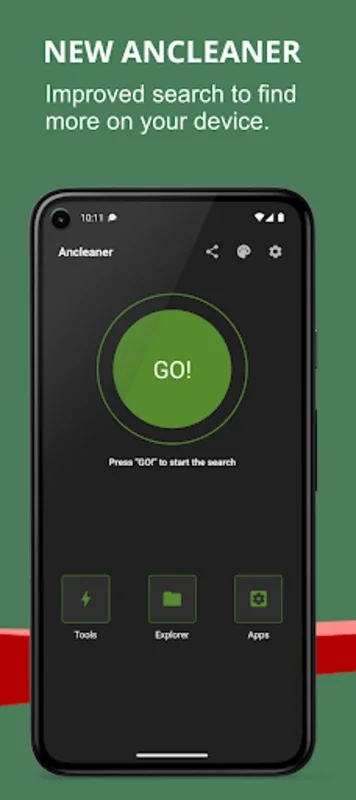 Ancleaner Android cleaner for Android - Boost Your Device's Performance