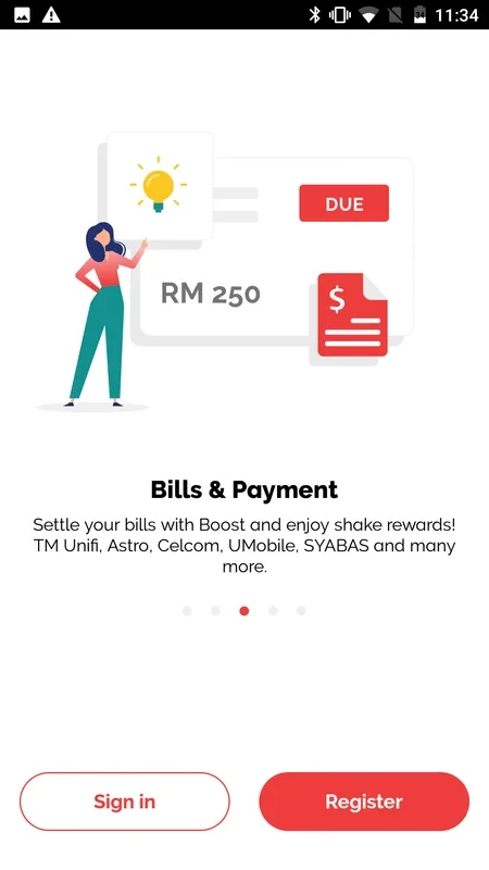 Boost eWallet for Android - Manage Finances Easily