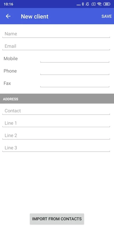 Invoice Simple for Android - Create Invoices Easily