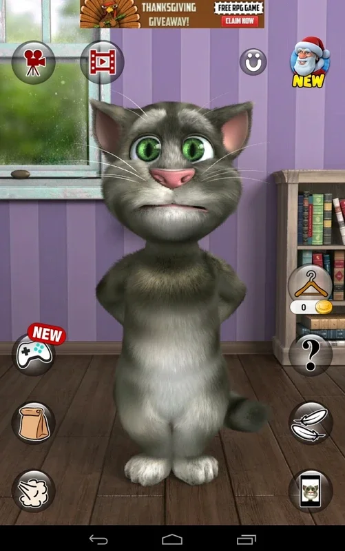 Talking Tom Cat 2 Free for Android - Fun and Interactive