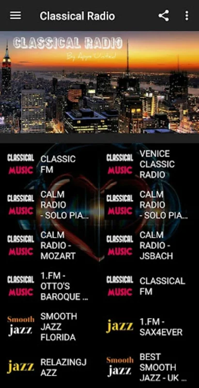 Classical Music Radio for Android - Immerse in Serene Tunes