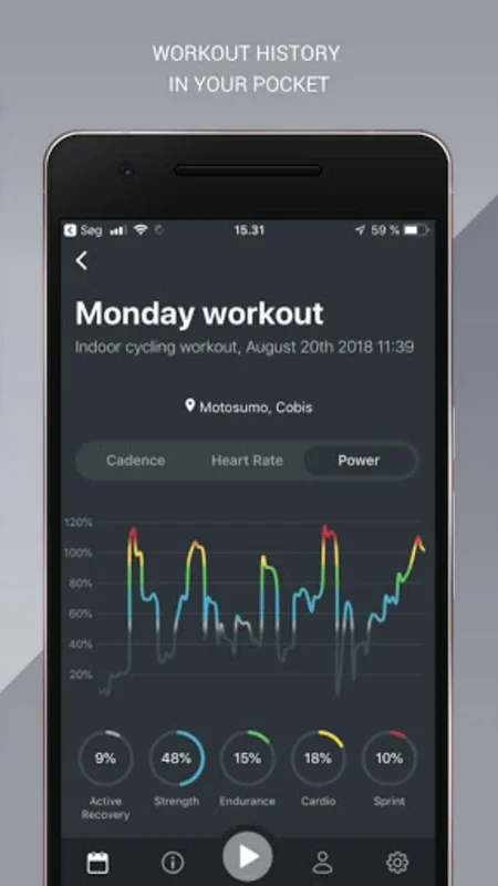 Momentum Group Fitness for Android - Transform Your Fitness