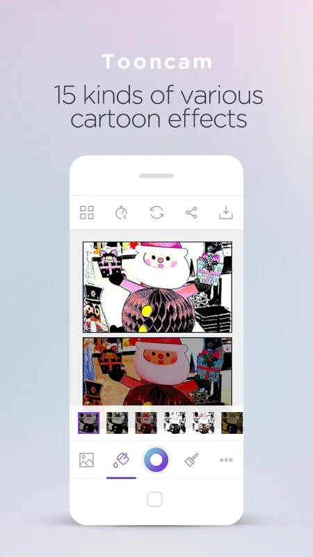 Tooncam for Android - Transform Photos Creatively