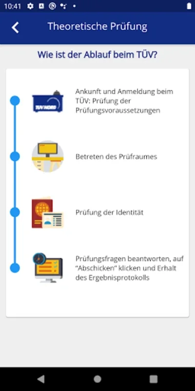 Fahrschüler - App for Android: Simplify Your Driving Test Preparation